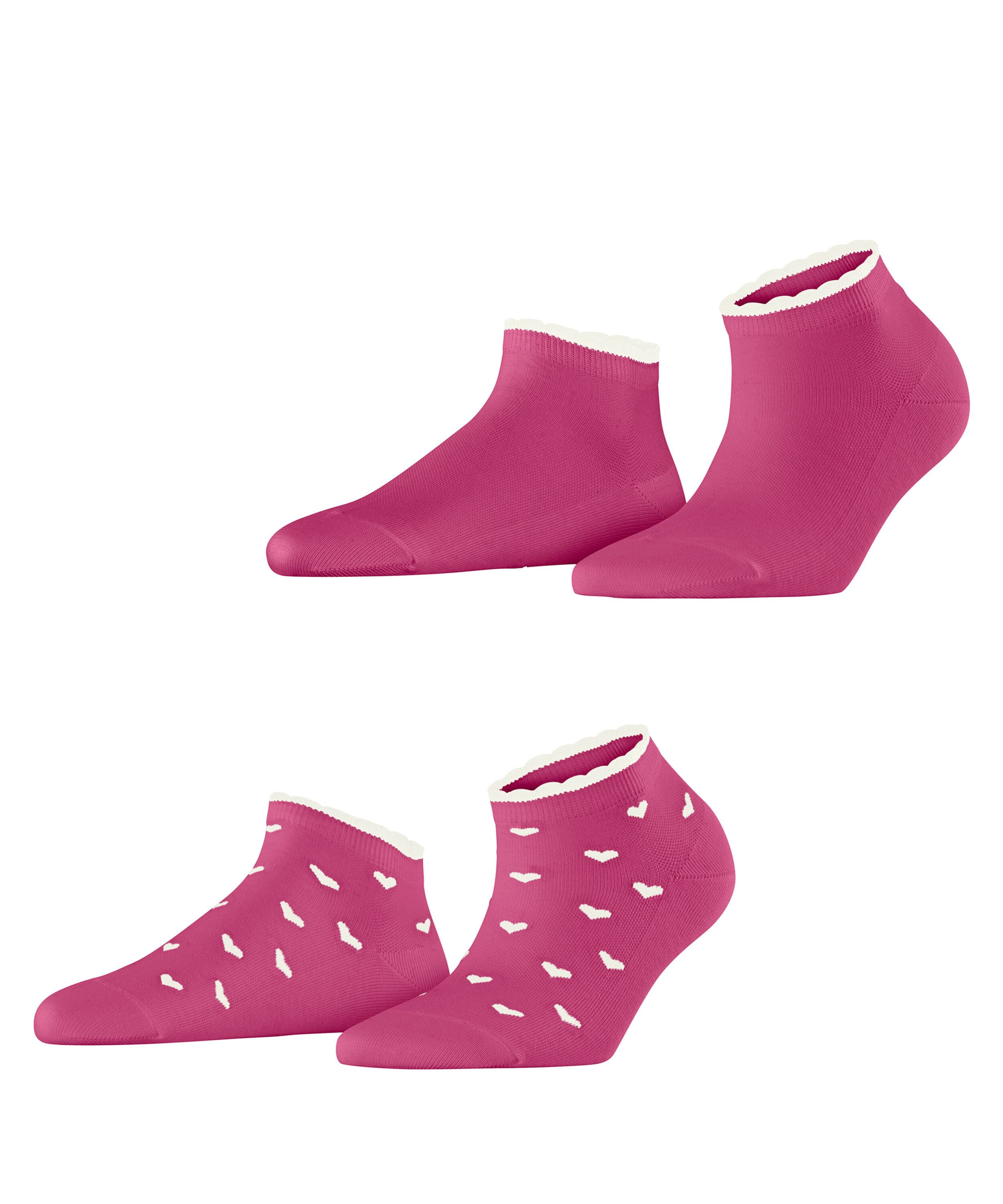 Sneakersocken Little Hearts 2-Pack Sneakersocken
