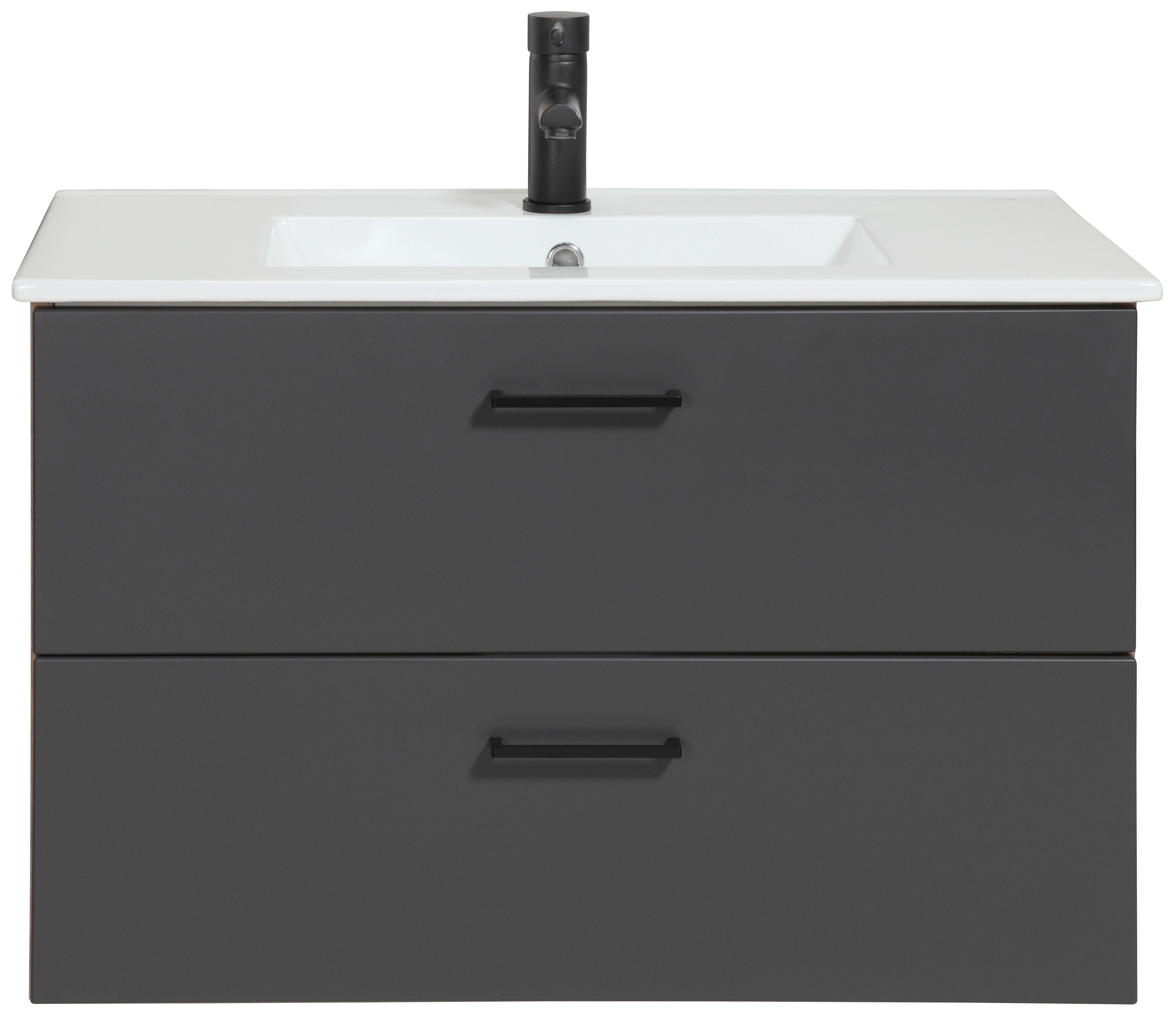 welltime Waschtisch Trento Badezimmerschrank mit Becken Bestseller, Badmöbe günstig online kaufen