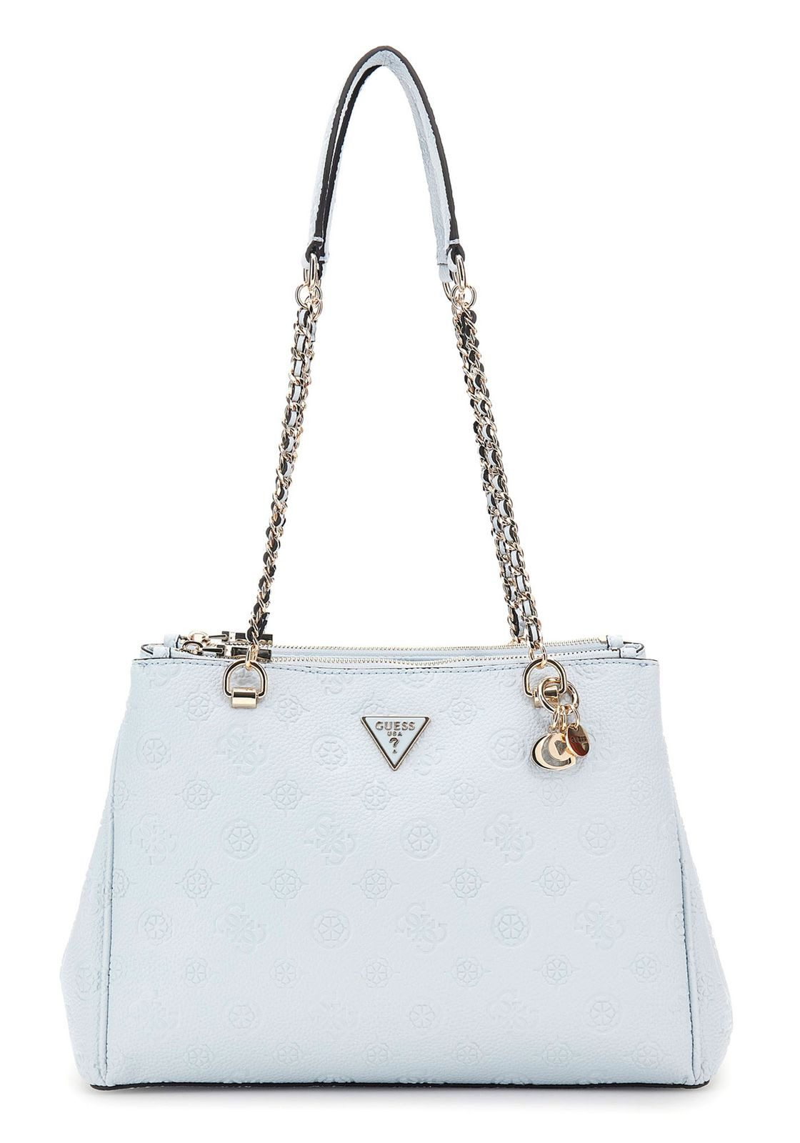 Guess Schultertasche Status Shoulder Satchel Bag günstig online kaufen