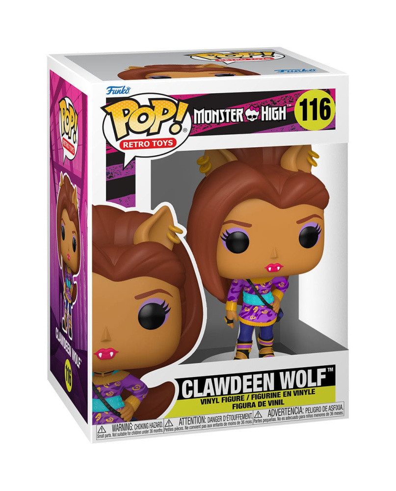 Funko Merchandise-Figur Monster High POP! Vinyl Figur Clawdeen 9 cm