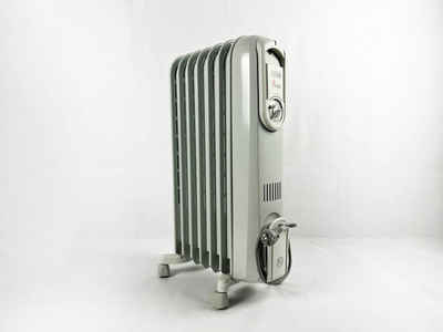 De'Longhi Ölradiator V550715, 1500 W, Thermostat zum Setzen der gewünschten Temperatur