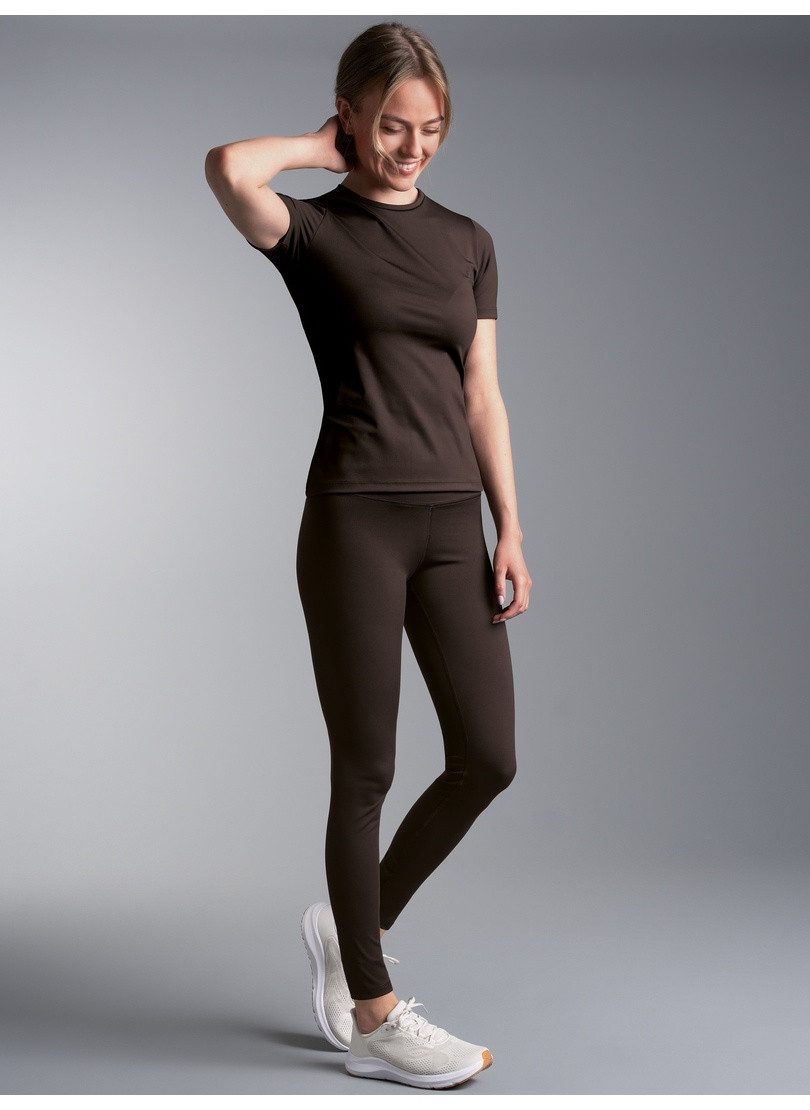 Trigema Jogginganzug TRIGEMA Sport Set aus T-Shirt und Leggings (1-tlg)