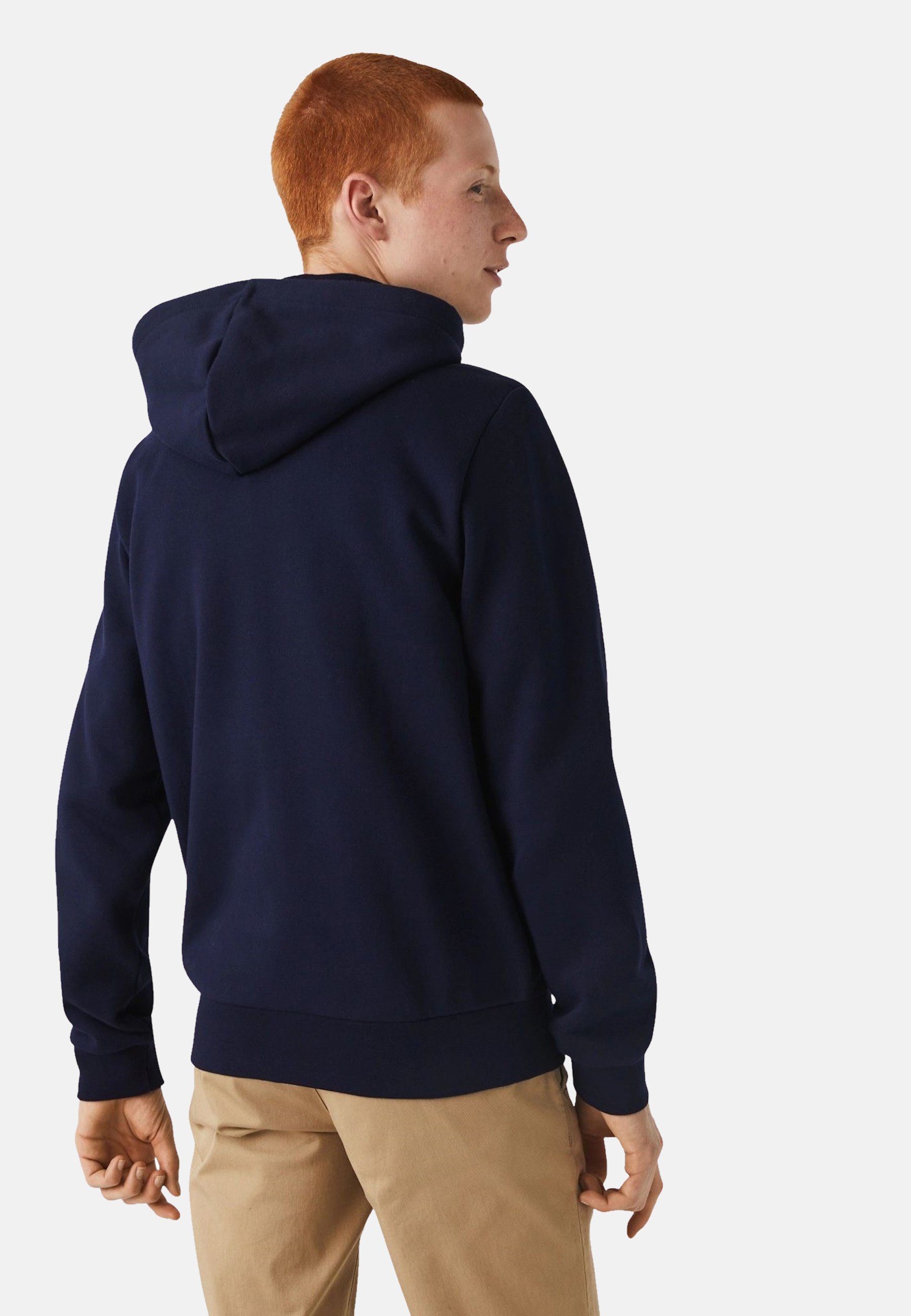 Lacoste Kapuzensweatjacke Jacke Fleecejacke (1-tlg)