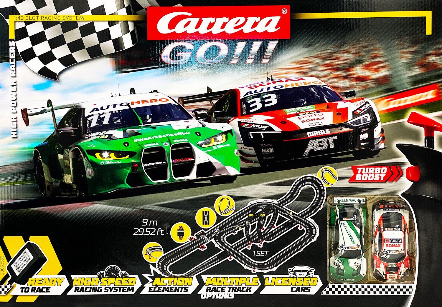 Carrera Digital 132 set 20030032 – Master of Victory (2023)