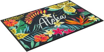 Fußmatte Aloha, wash+dry by Kleen-Tex, rechteckig