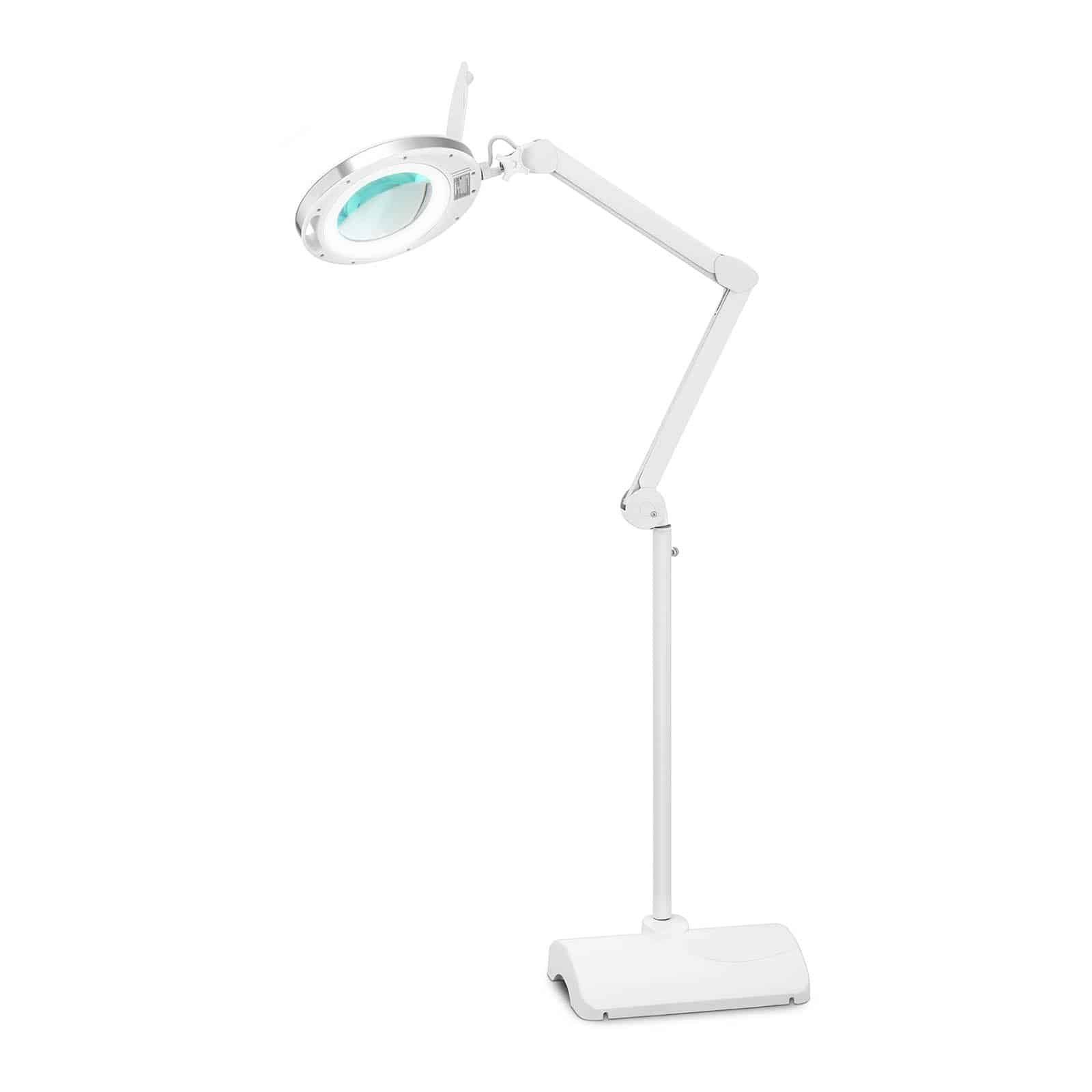 Lupenlampe Tischklemme LEDs 60 820 5 dpt 10 Lupenleuchte Physa Gelenkarm Lupenlampe W