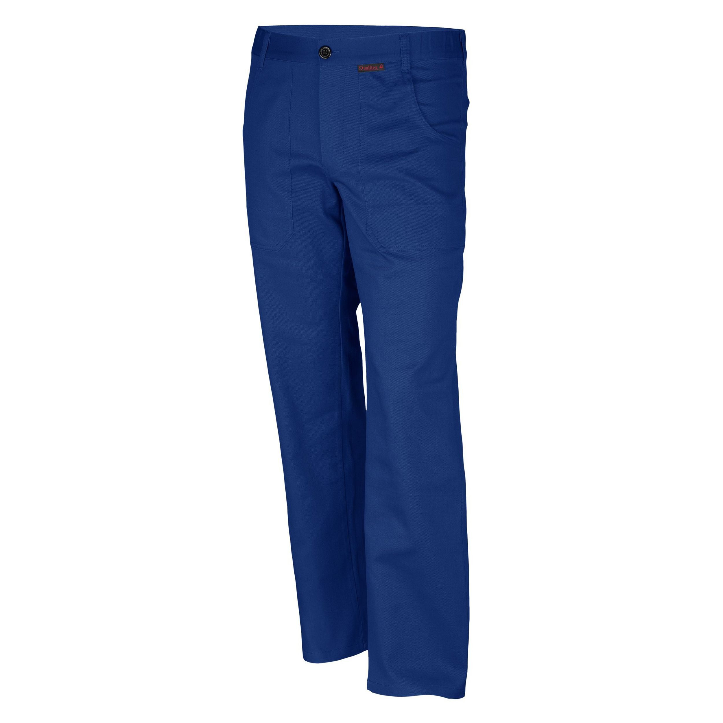 Arbeitsbundhose classical Arbeitshose - BW 270 g - mit 4 Taschen aus reiner Baumwolle