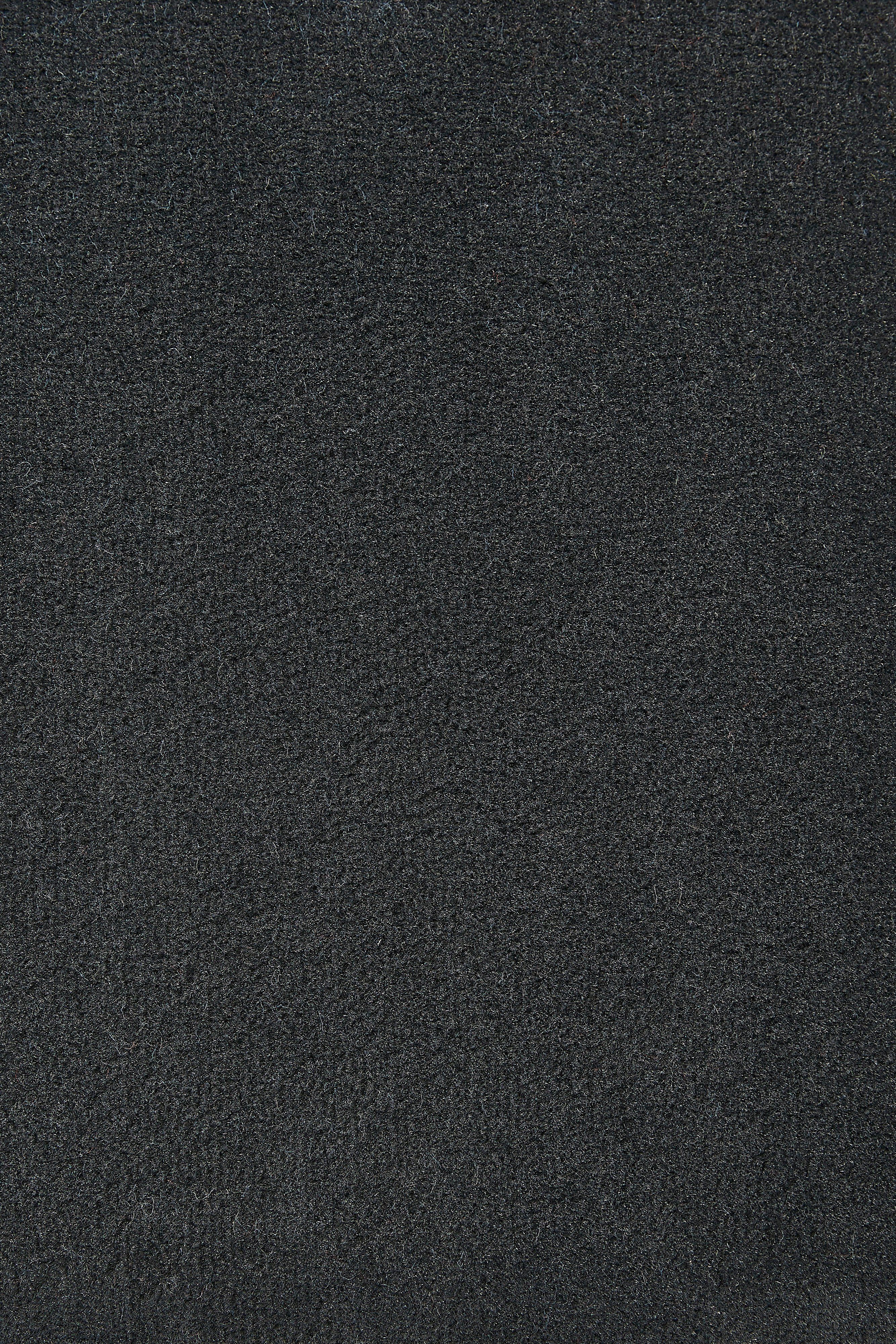 Teppichboden Coupon Velours Kira, Andiamo, rechteckig, Höhe: 8 mm, Uni Farben, Breite 400 cm, strapazierfähig, pflegeleicht, Wohnzimmer anthrazit