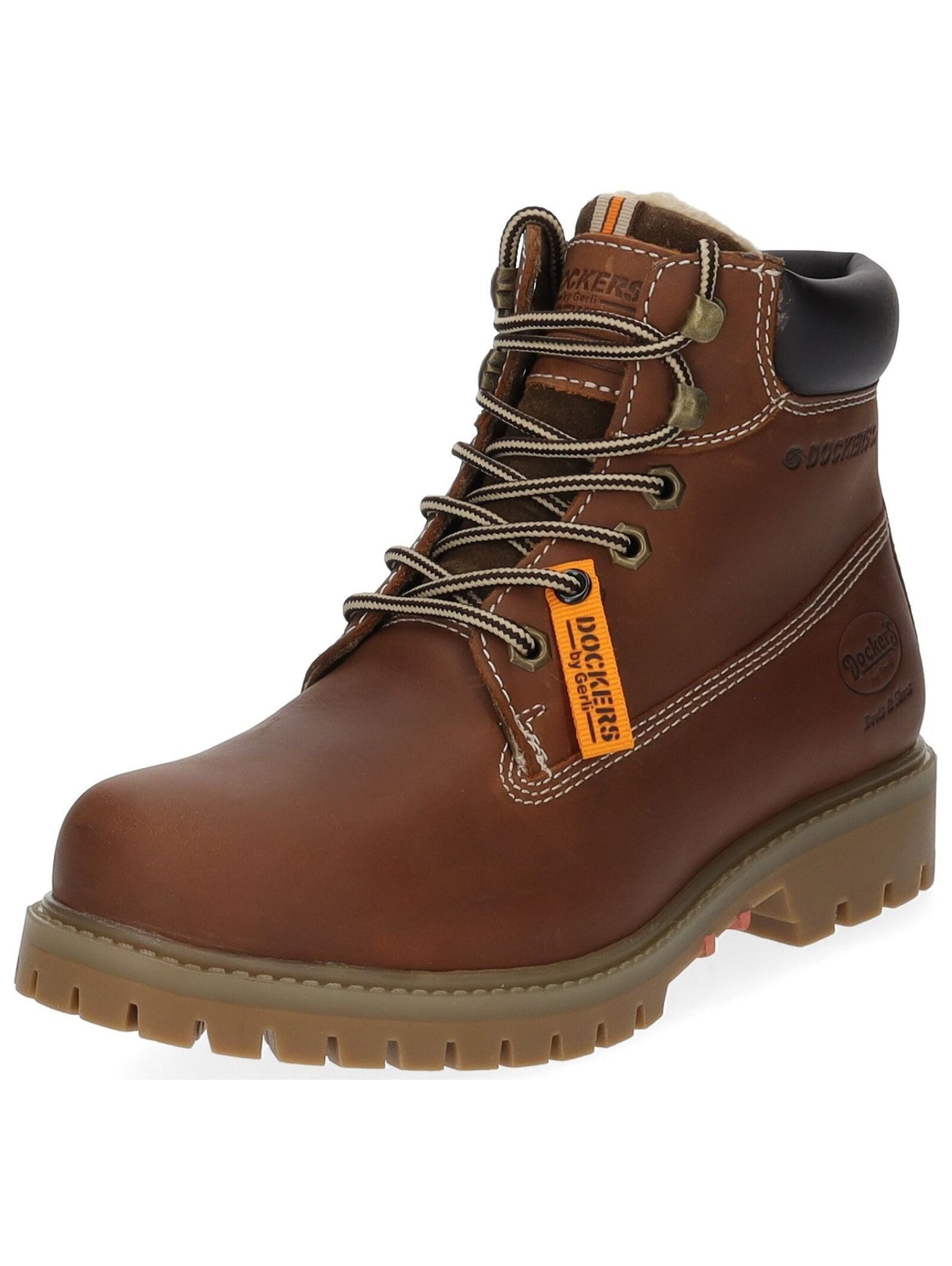 Dockers by Gerli Stiefelette Leder Schnürstiefelette günstig online kaufen