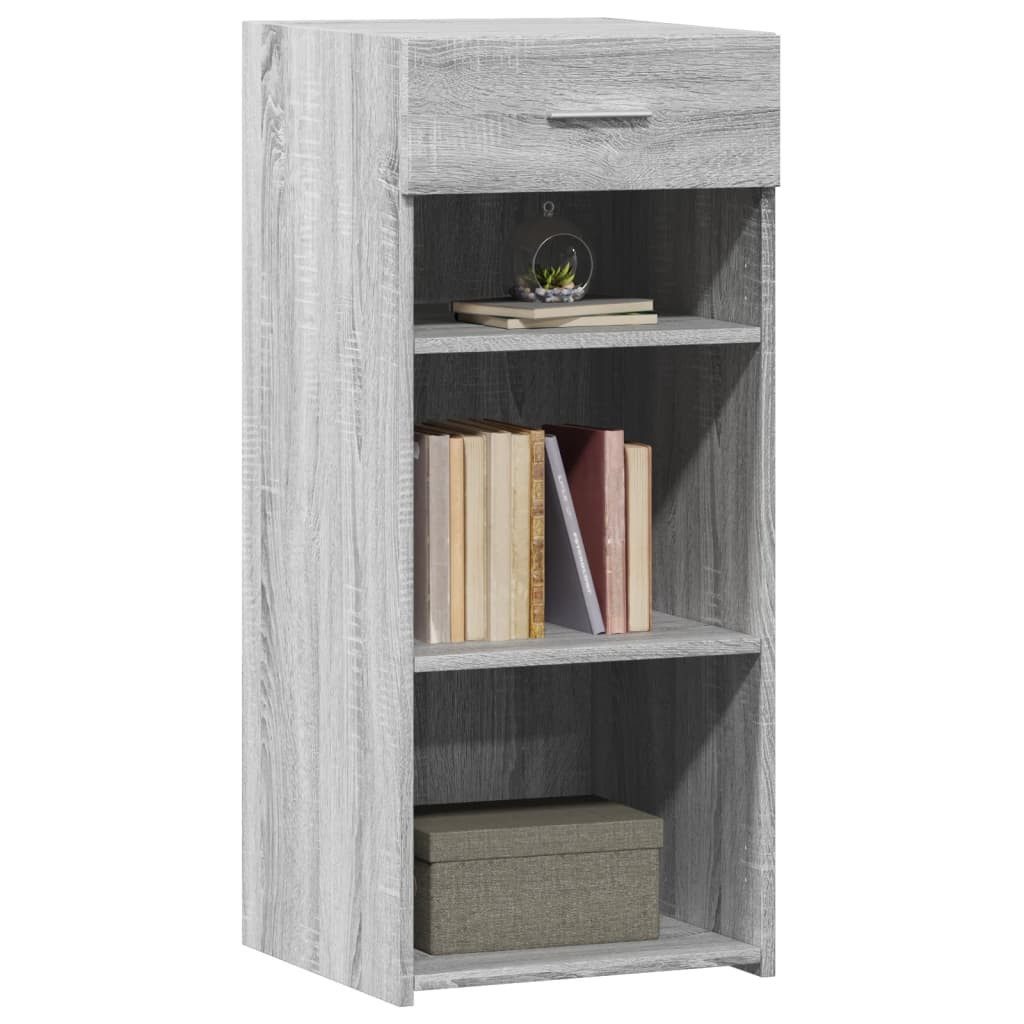 vidaXL Sideboard Sideboard Grau Sonoma 40x42,5x93 günstig online kaufen