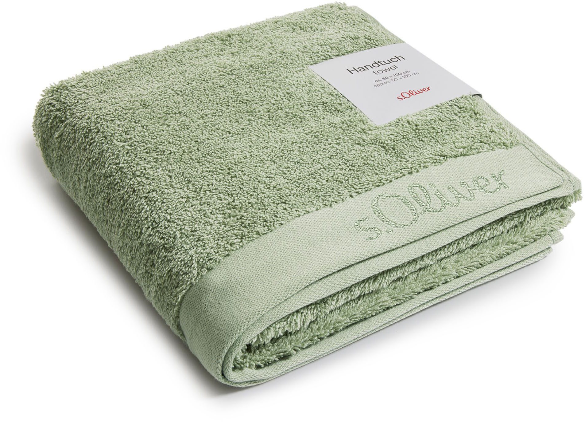 s.Oliver Handtuch s. Oliver Handtuch, Walkfrottier günstig online kaufen