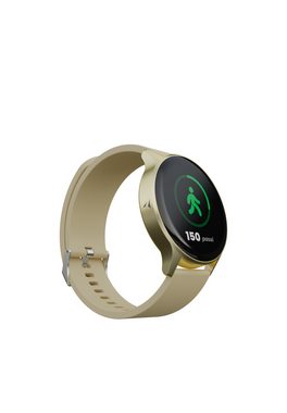 Techmade Smart Watch Dynamic Gold Smartwatch