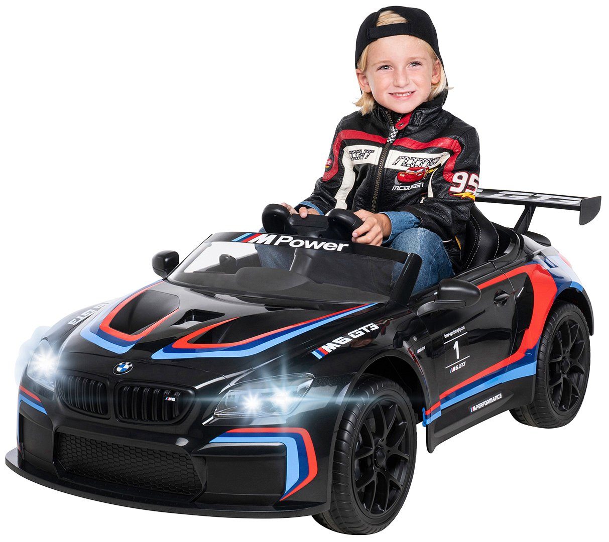 MIWEBA ElektroKinderauto »BMW M6 GT3«, für Kinder ab 3 Jahre, 12 V online kaufen OTTO