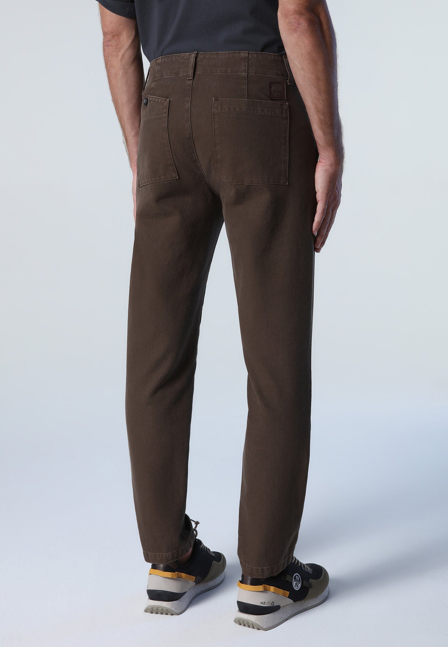 North Sails Cargohose Cargohose Recycled cotton COCOA trousers