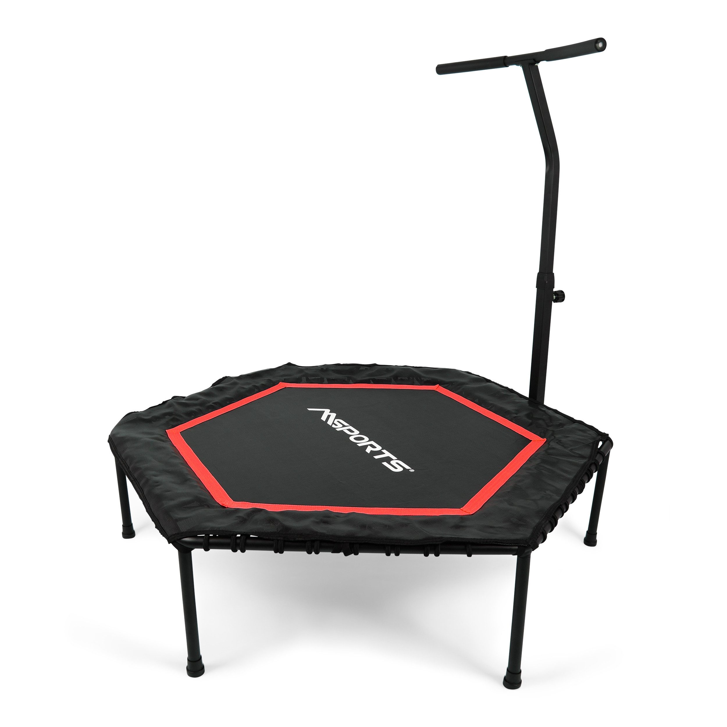Fitnesstrampolin Fitness Trampolin für Indoor und Outdoor, 150 kg Belastbarkeit