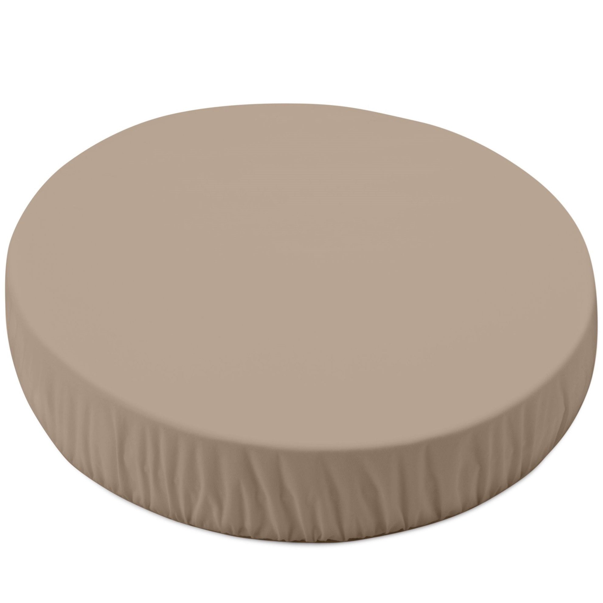 Waldin Spannbettlaken Spannbettlaken klein, für Waldin Babybett 7in1 OWAL, Taupe, Spannbetttuch