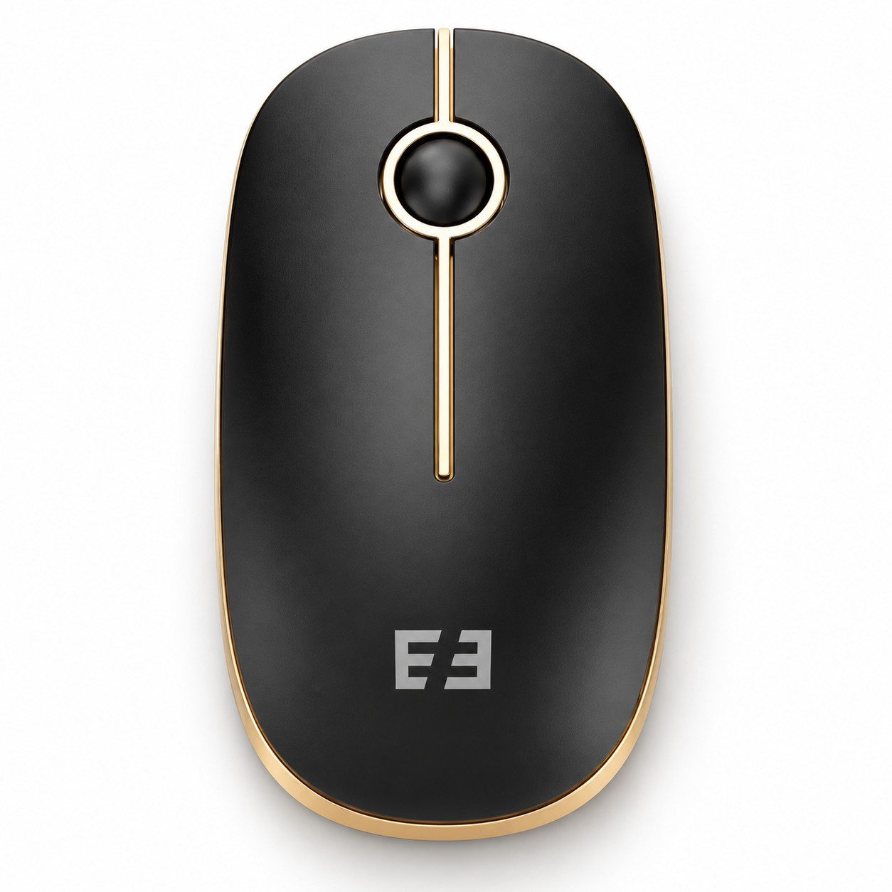 Seenda Kabellose Maus 2,4 GHz, leise Funkmaus 1600 DPI für PC & Laptop Maus (Funk, BIS ZU 18 MONATE FÜR LINKS- & RECHTSHÄNDER) von Seenda
