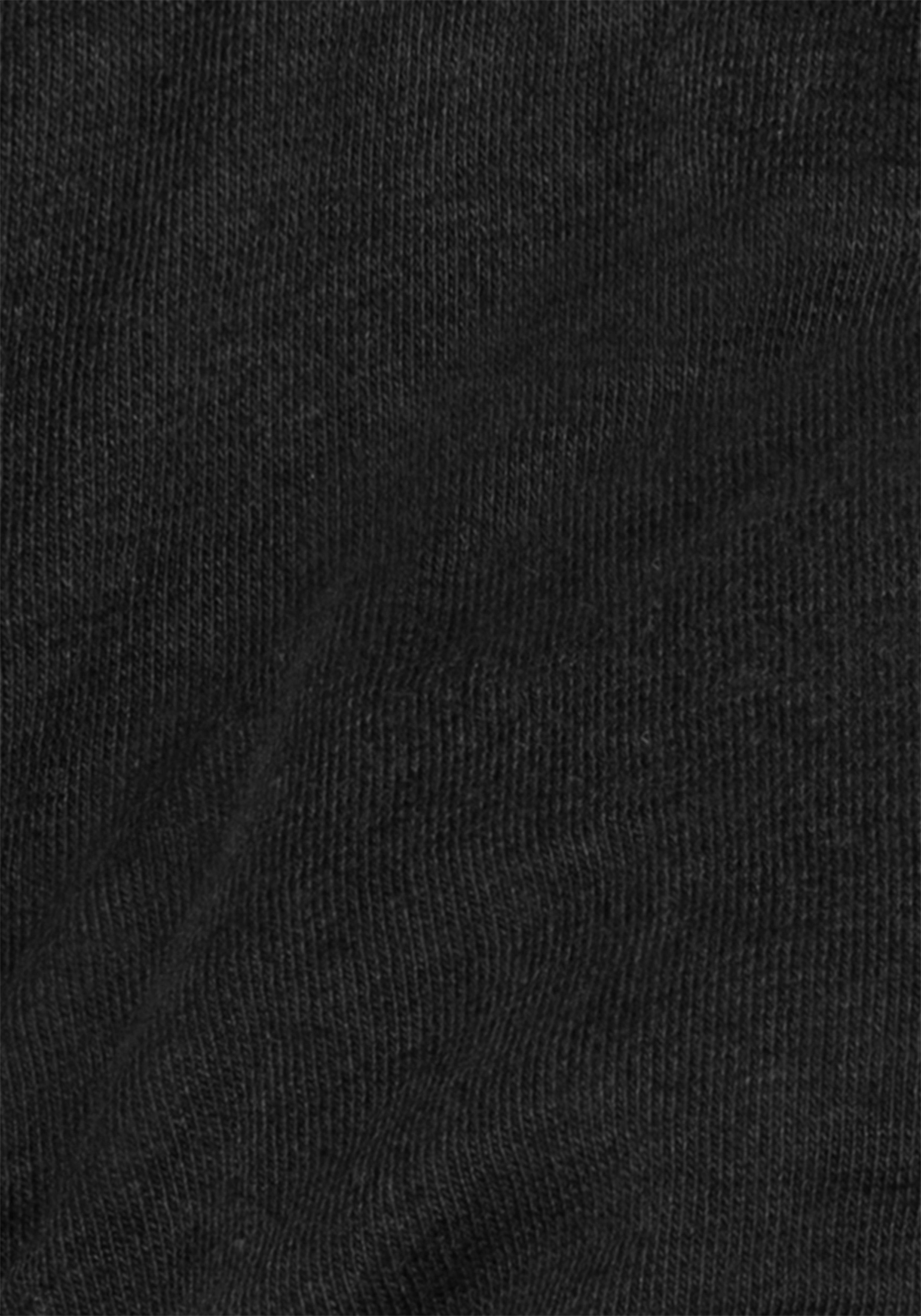 H.I.S Minislip (Packung, 3-St) Baumwoll-Stretch weichem schwarz aus