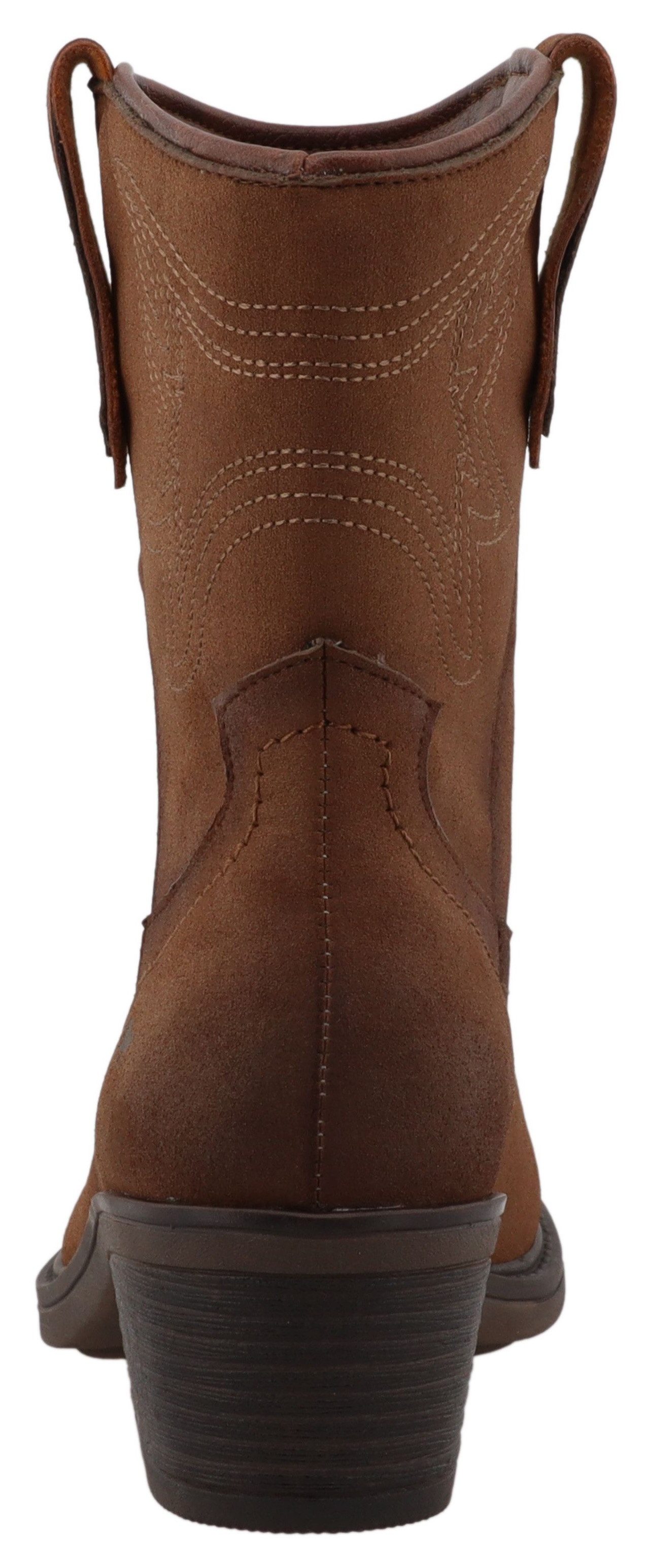 Mustang Shoes Bernadette Winterstiefelette Cowboystiefel, Winterboots mit R günstig online kaufen