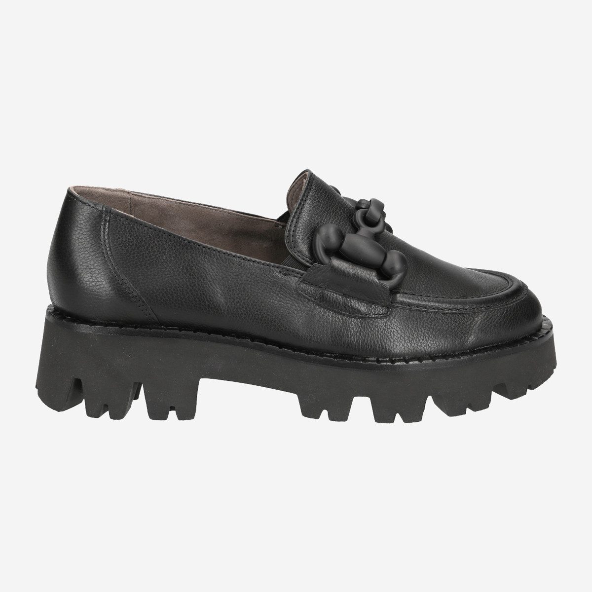 Paul Green 2987-032, Slipper & Mokassin in Schwarz für Damen Slipper