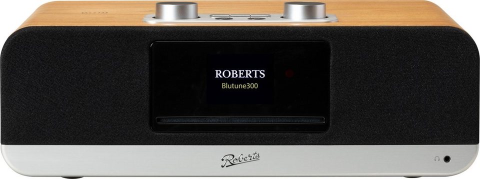 ROBERTS BluTune 300 Digitalradio (DAB), Ein vielseitiges Sound-System für  ein volles, leistungsstarkes