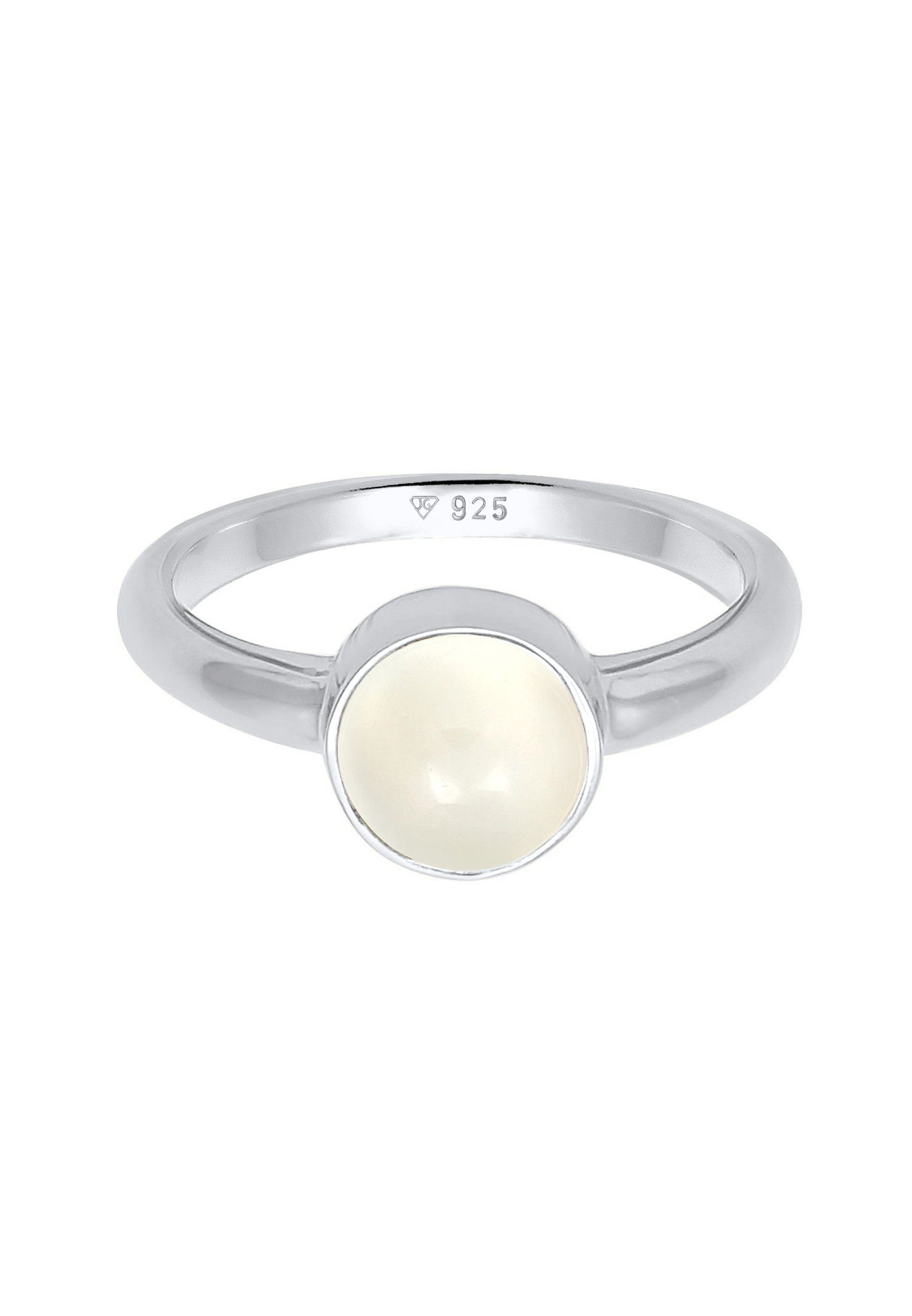 Elli Fingerring mit Mondstein rund 925 günstig online kaufen