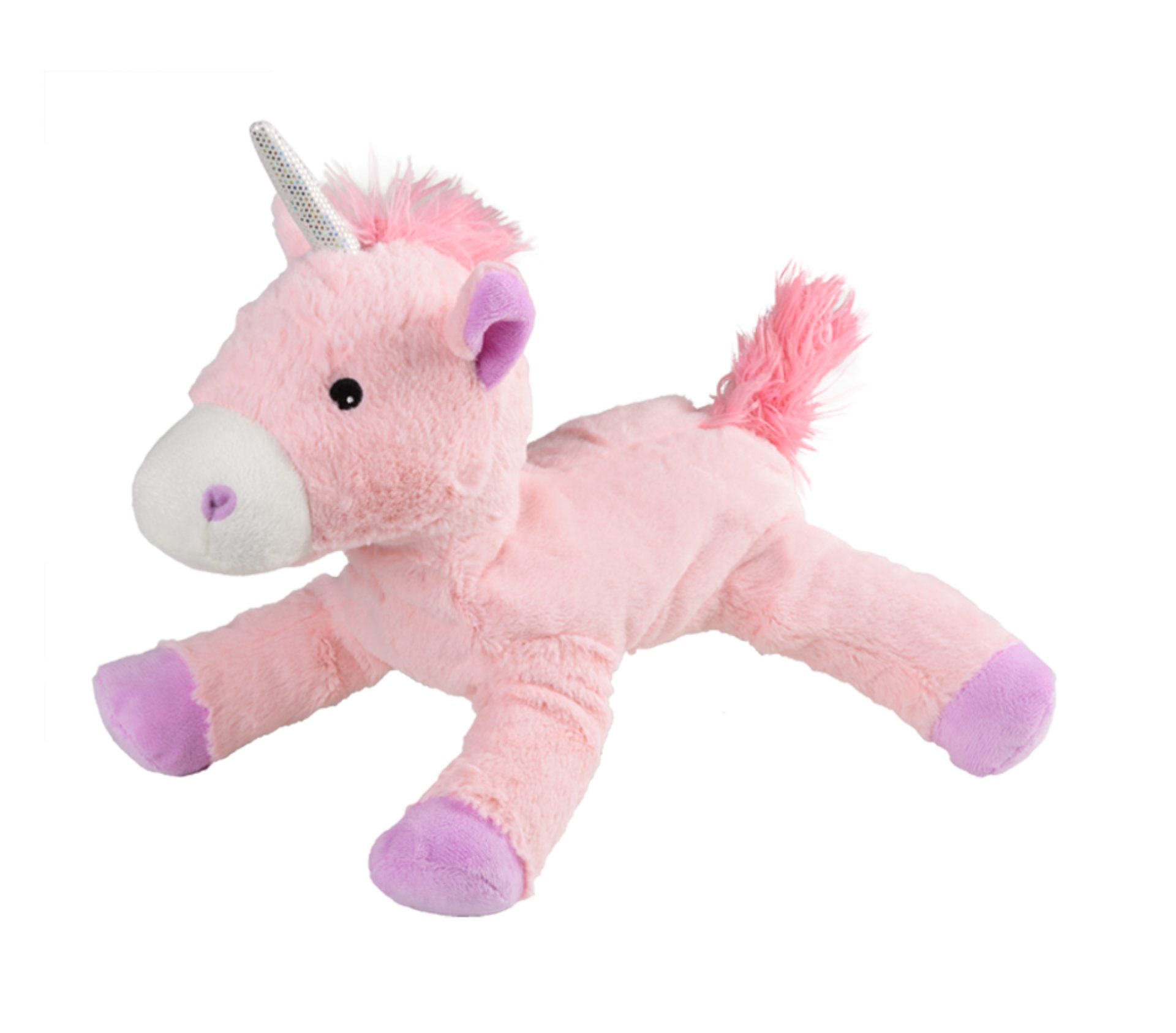 Warmies® Wärmekissen Warmies® Einhorn, Wärmestofftier