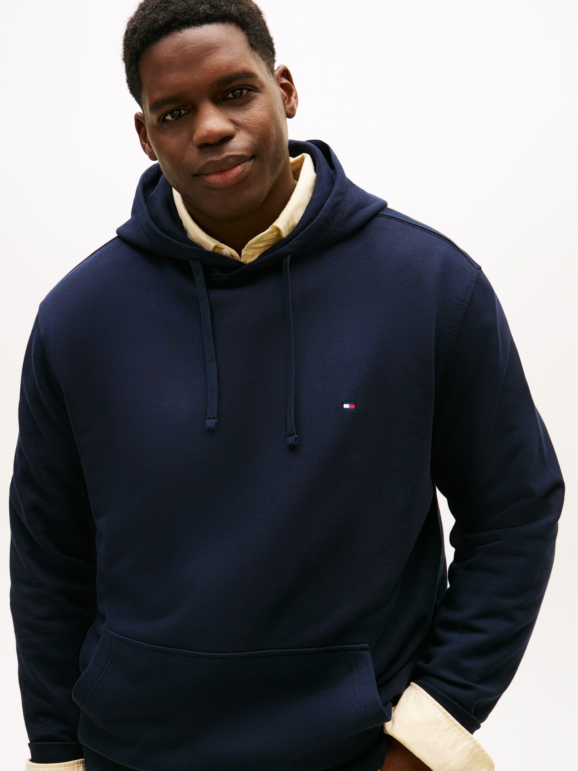 Tommy Hilfiger Big & Tall Hoodie BT-ESSENTIAL TERRY Basic, normale Passform, Große Größen