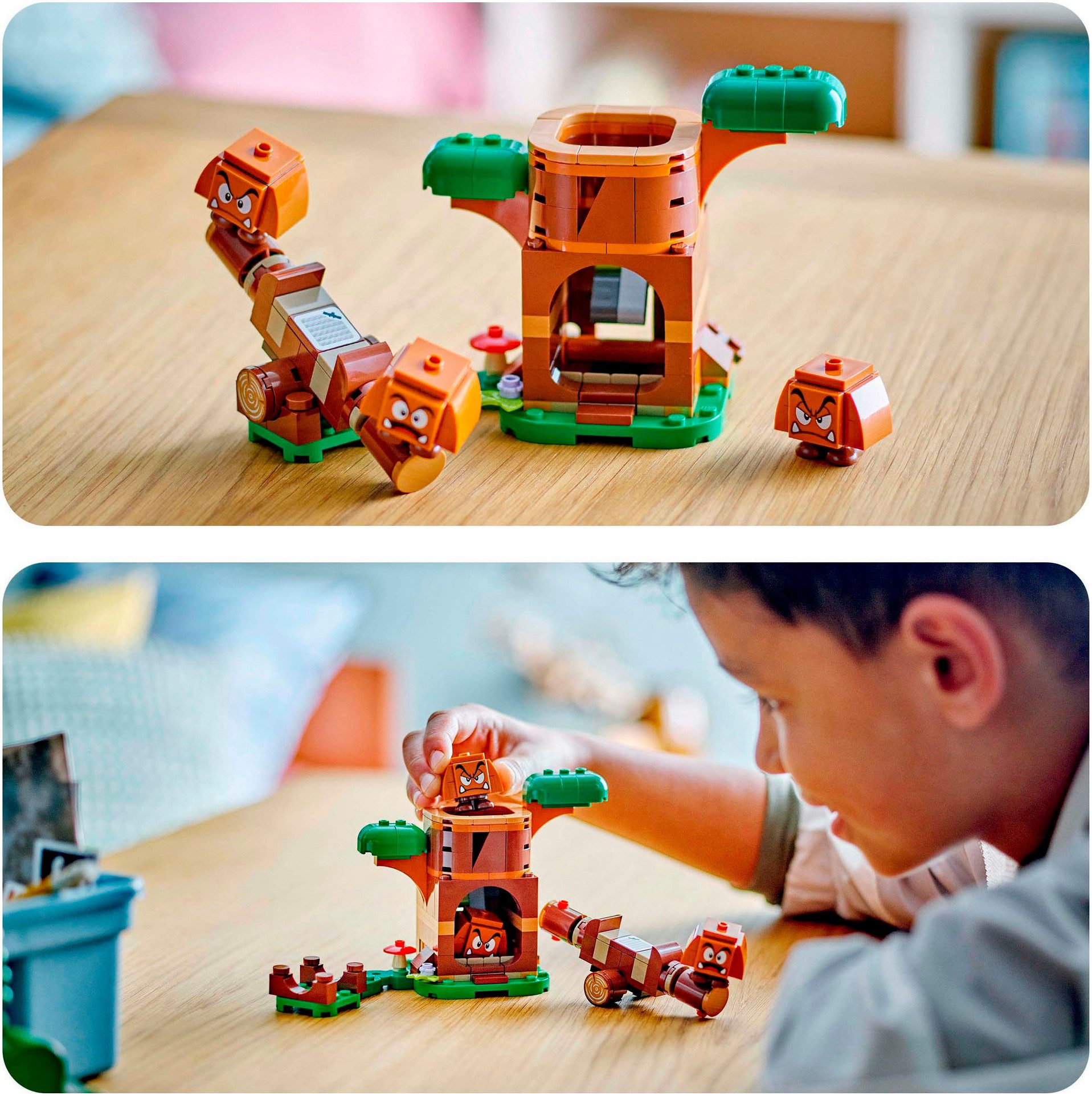 LEGO® Gumba-Spielplatz (71433), LEGO Super Mario Konstruktionsspielsteine, günstig online kaufen