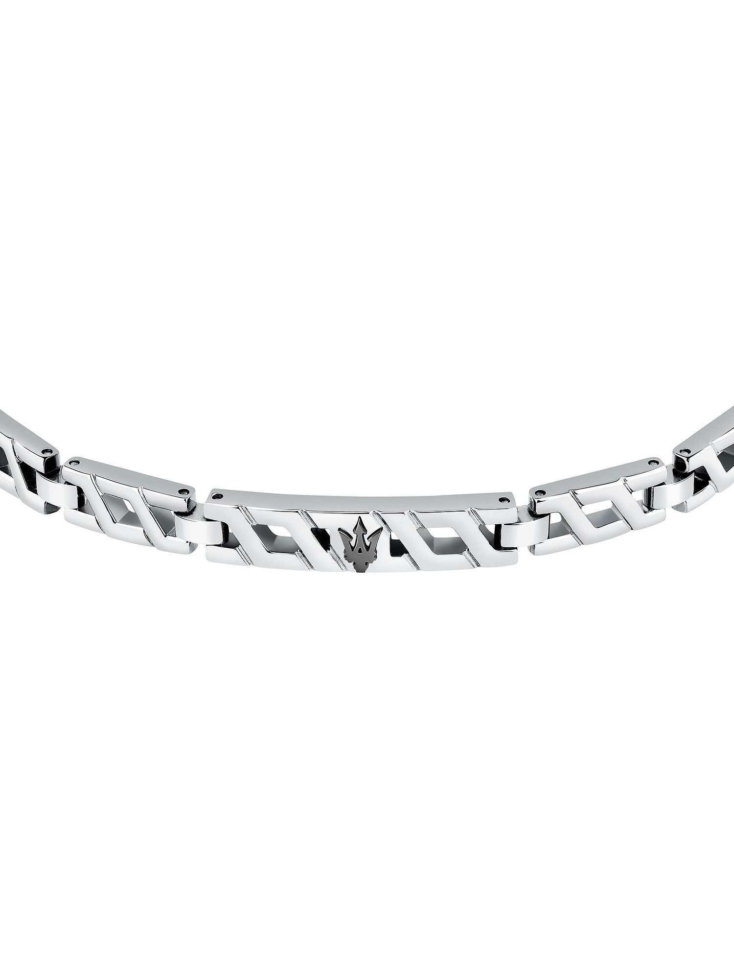 MASERATI Edelstahlarmband Maserati Herren-Armband Edelstahl