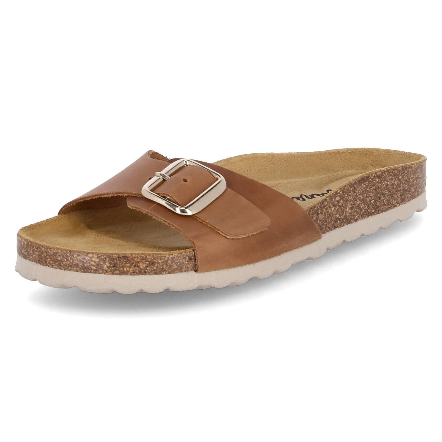 Beliana Beliana 1996/11268/89/964 18 Damen Rauleder braun Pantolette günstig online kaufen
