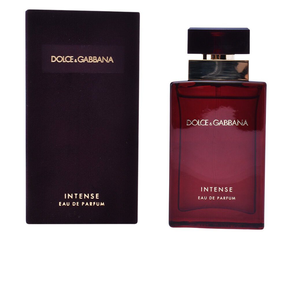 Gabbana Femme Dolce de Eau Intense & de & DOLCE 25ml Spray Eau Parfum Pour GABBANA Parfum