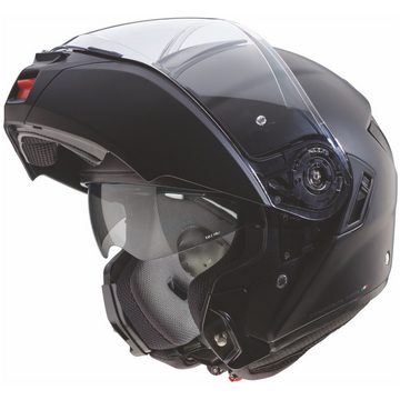 Caberg Motorradhelm Caberg Levo Klapphelm matt-schwarz XXL