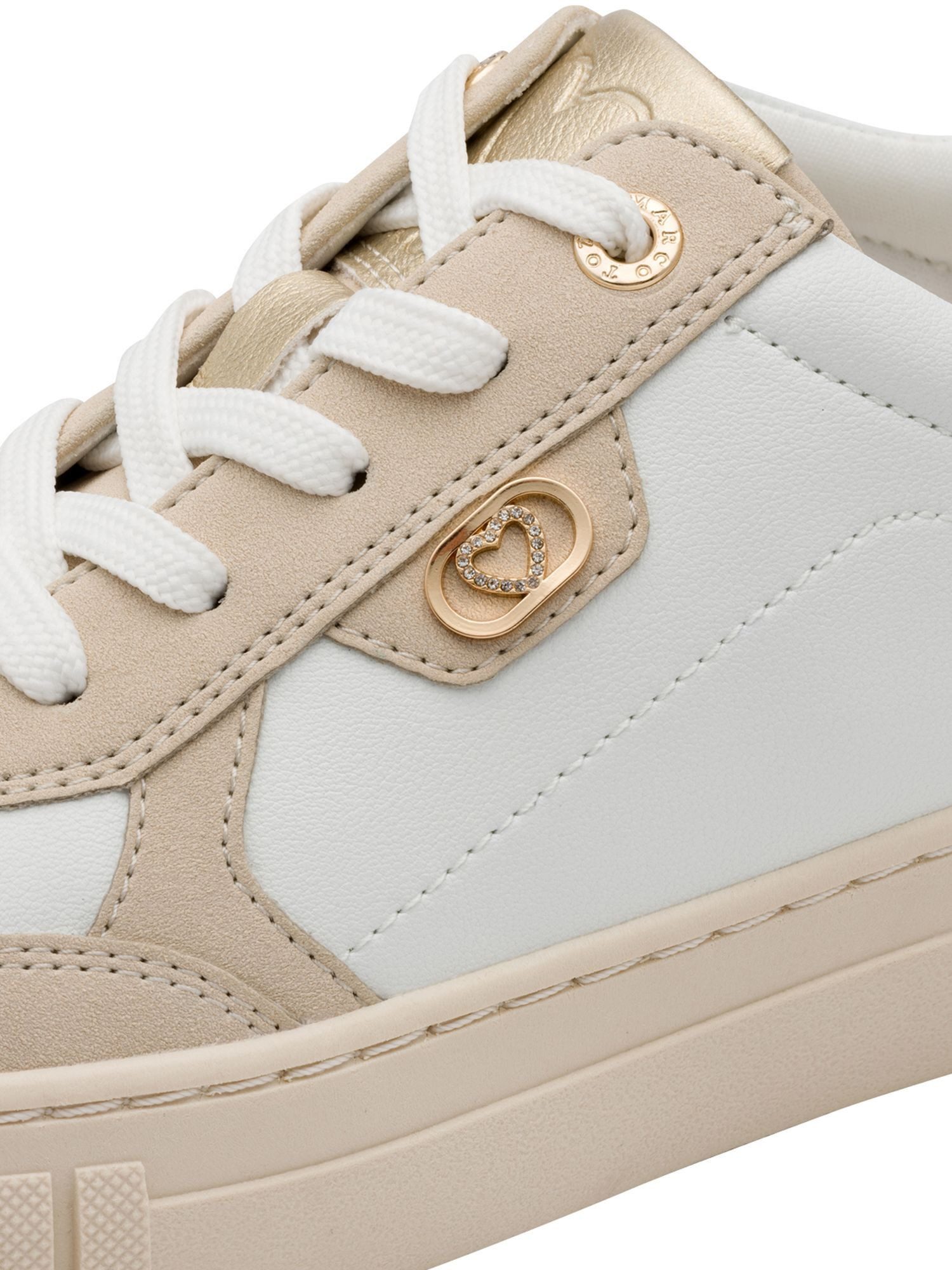 MARCO TOZZI FEEL, MT Soft Lining, Removable Sock Sneaker FEEL