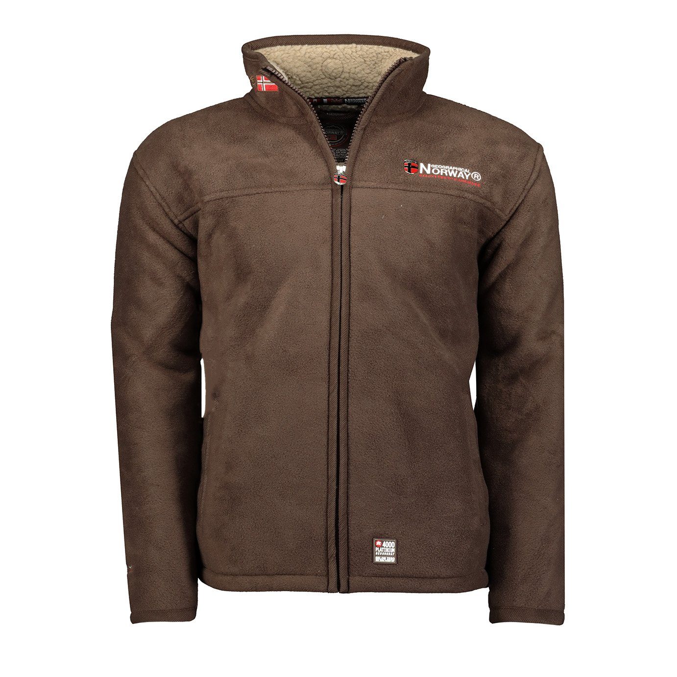 Geographical Norway Fleecejacke Herren Outdoor Jacke günstig online kaufen