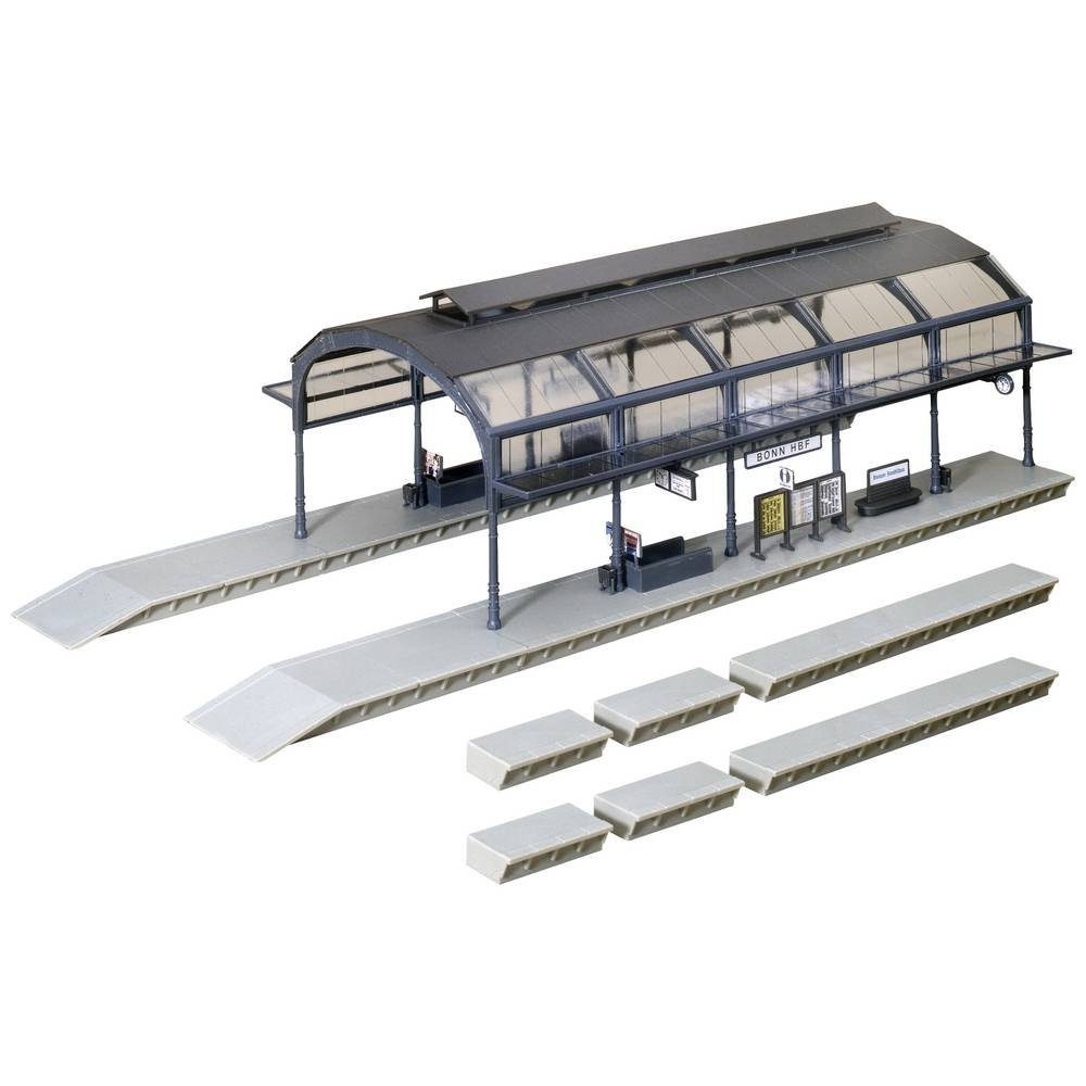 Modelleisenbahn-Set H0 Bahnhofshalle