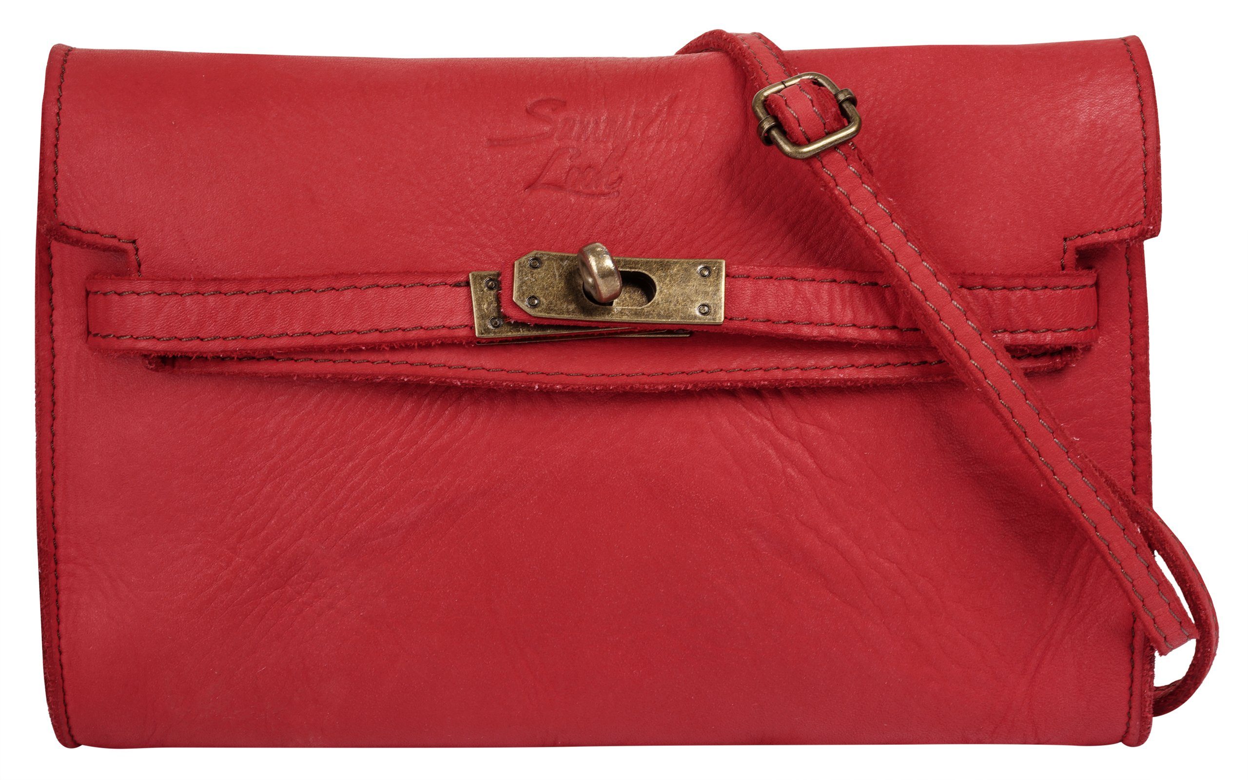 Samantha Look Umhängetasche, echt Leder, Made günstig online kaufen