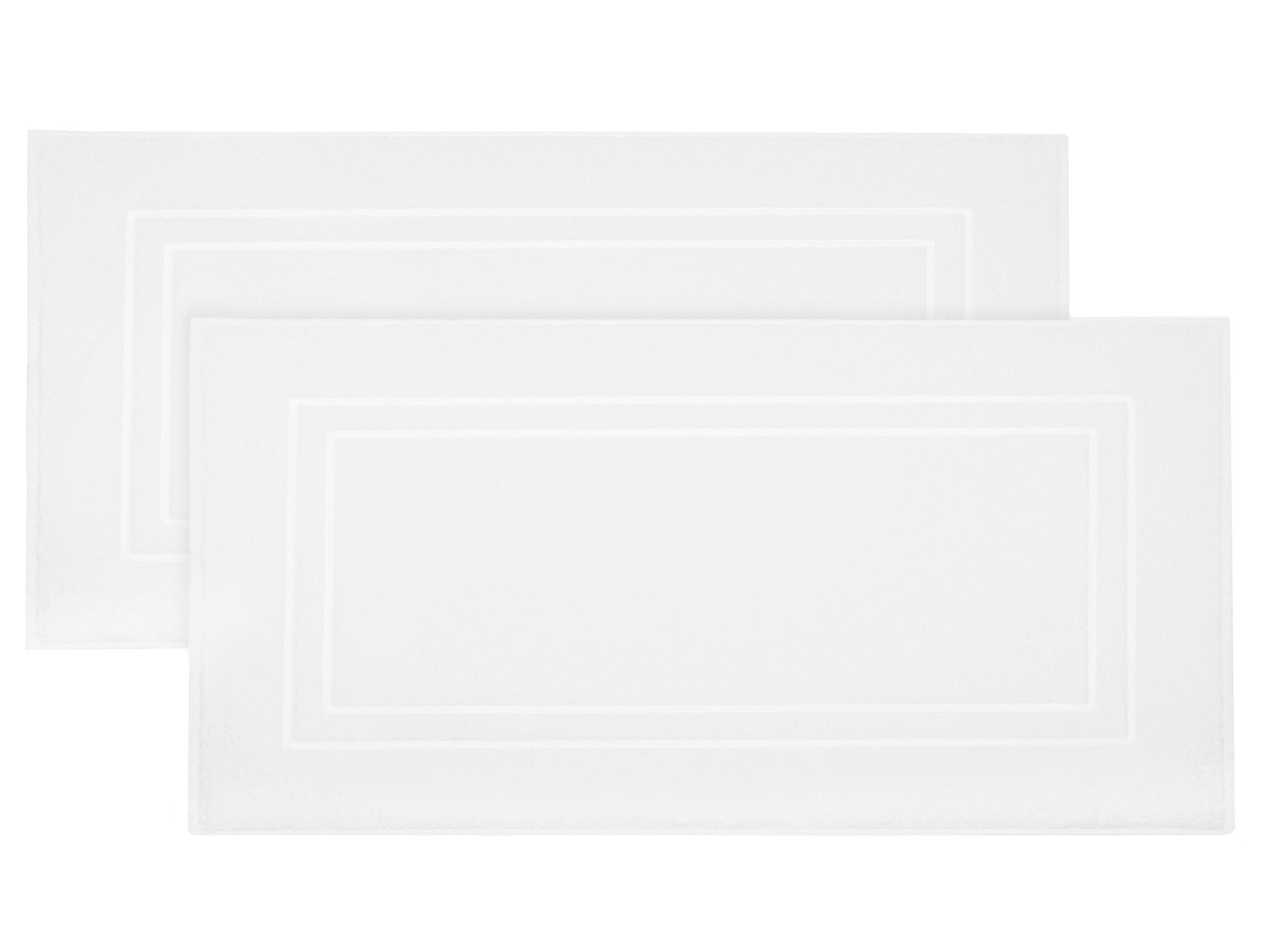 ZOLLNER Badematte, saugstark, fußbodenheizunggeeignet, 100% Baumwolle, günstig online kaufen