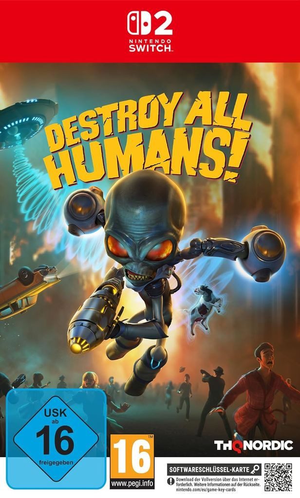 Destroy All Humans! (Softwarekarte), Nintendo Switch 2