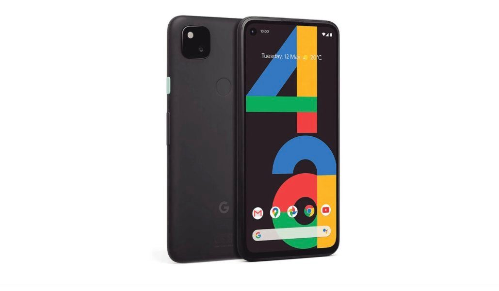 Google Pixel 4a Just Smartphone Black 128GB