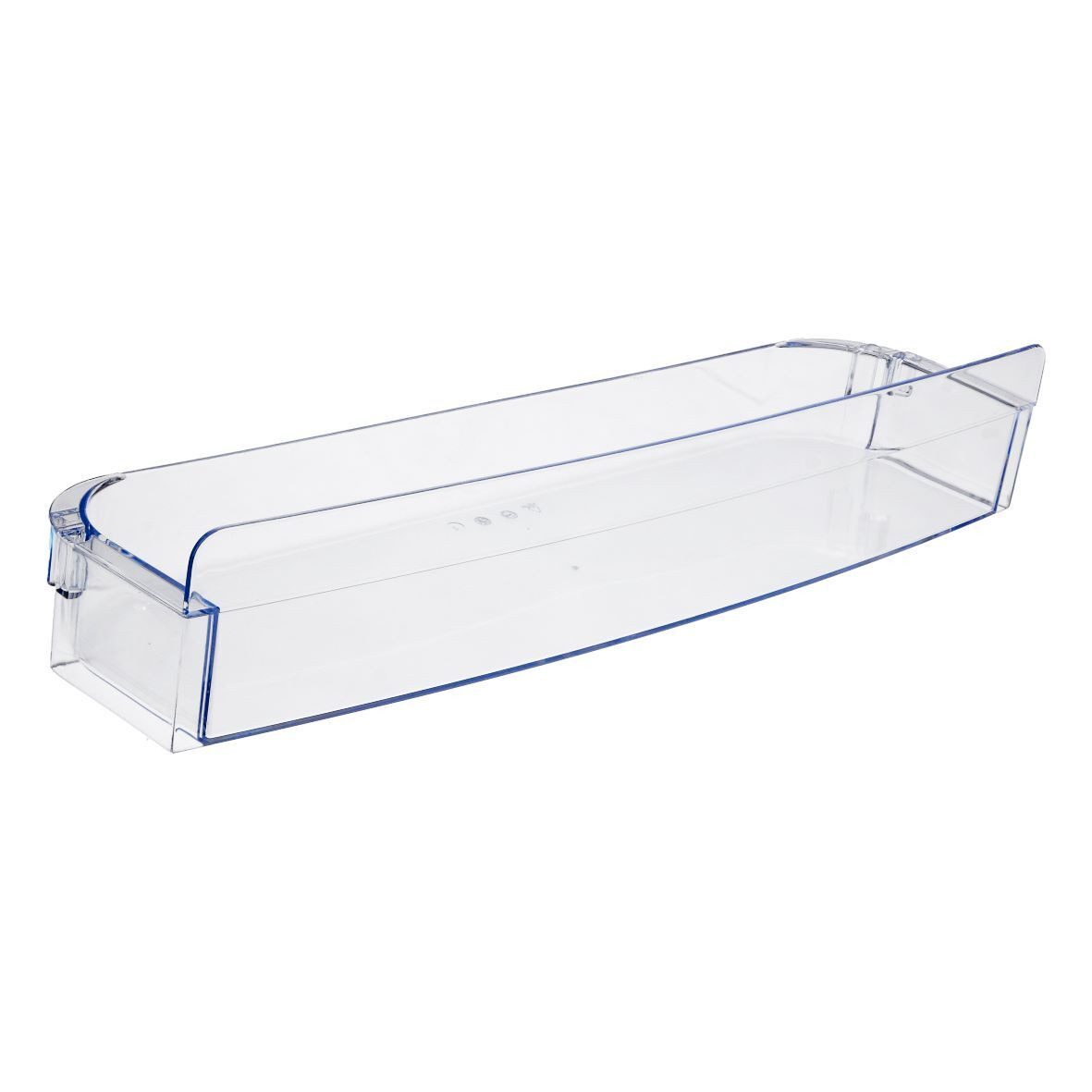 easyPART Flaschenablage wie Bauknecht 481241828784 Abstellfach, Zubehör für Kühlschrank / Gefrierschrank