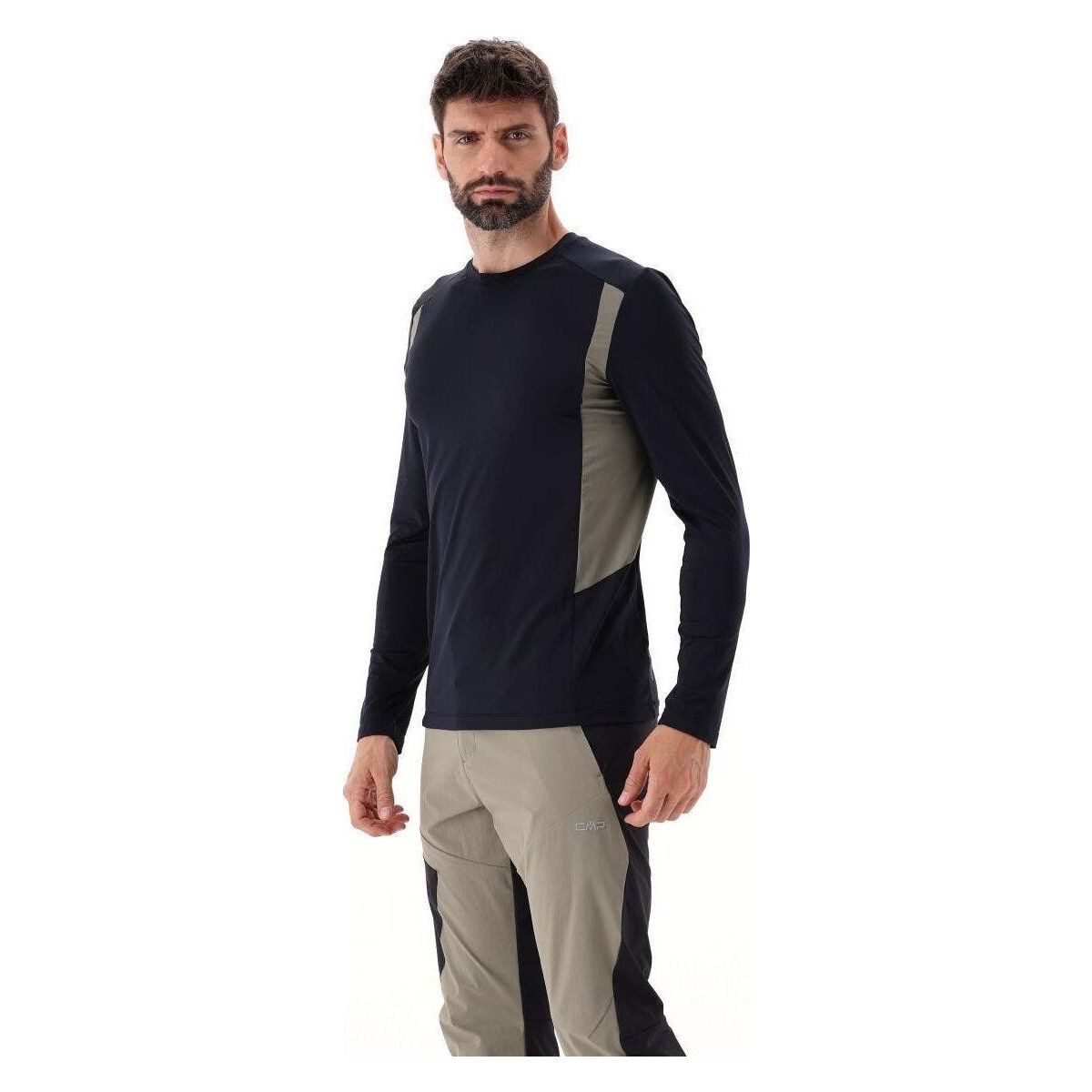 CMP Funktionsshirt MAN T-shirt Technisches Langarm-T-Shirt für Fitness mit Dry-Function-Technologie