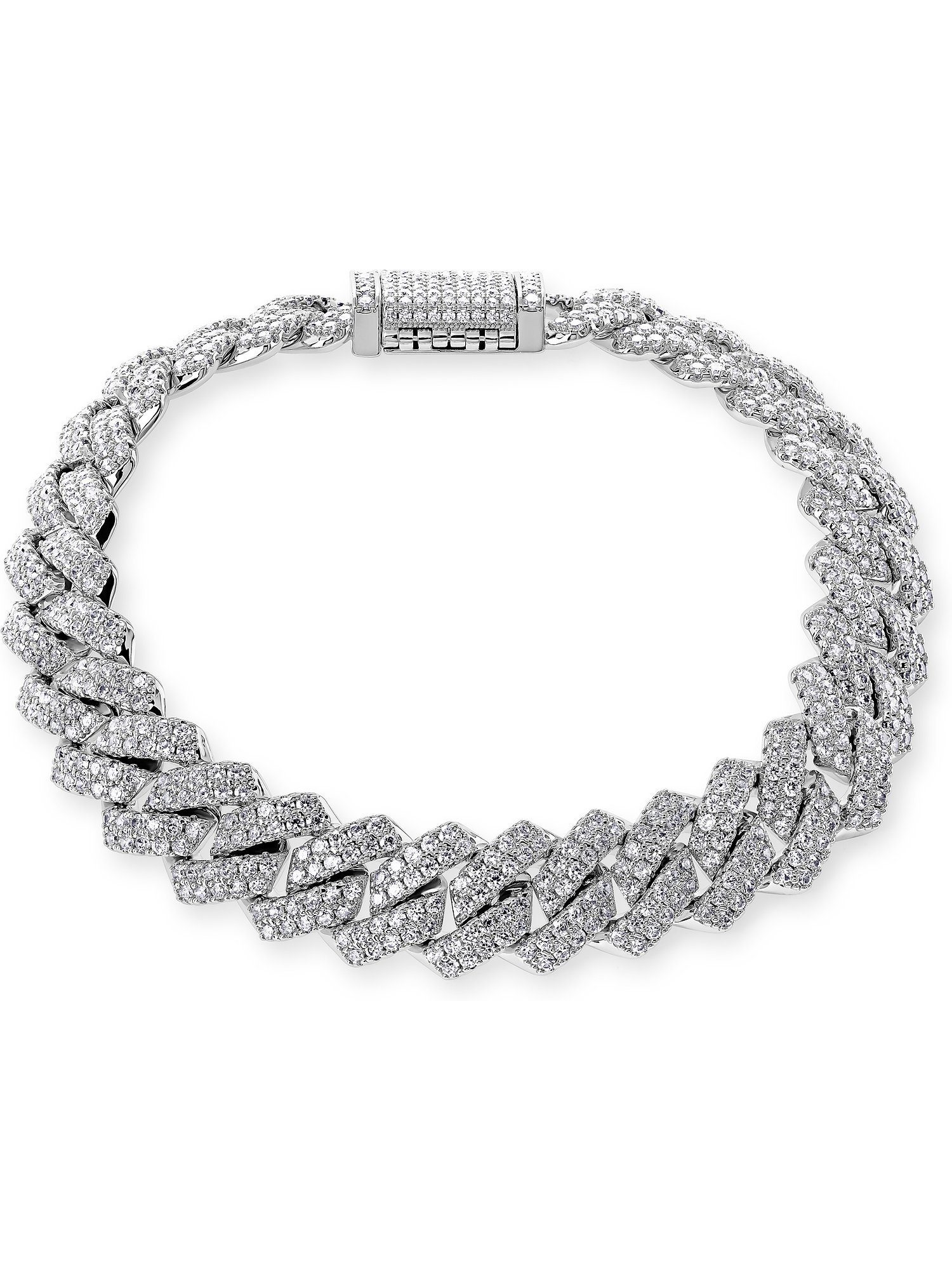 FAVS Armband FAVS Herren-Armband Messing 659 Zirkonia günstig online kaufen