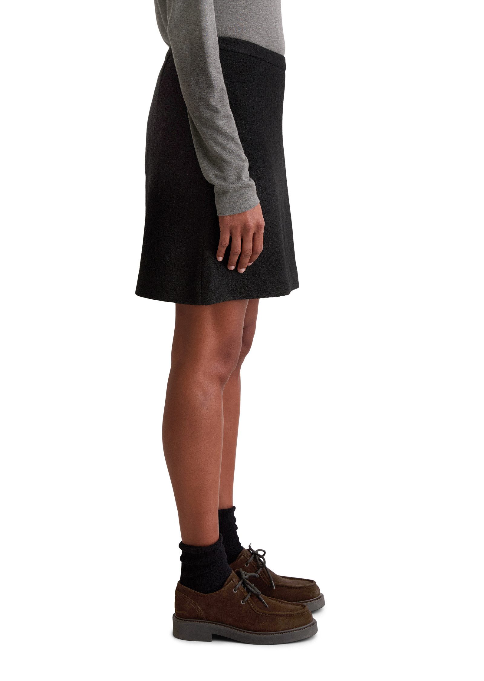 Marc O'Polo Webrock aus Boiled Wool günstig online kaufen