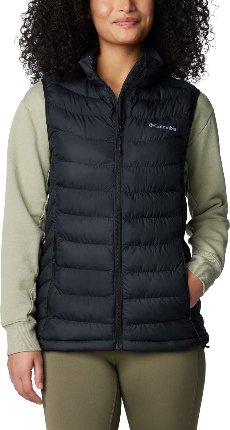 Columbia Steppweste Powder Lite II Vest BLACK