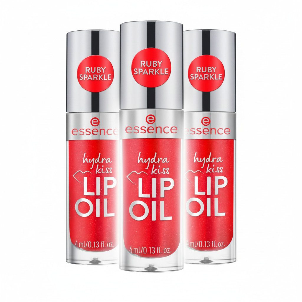 Essence Lipgloss hydra kiss LIP OIL, 3-tlg.