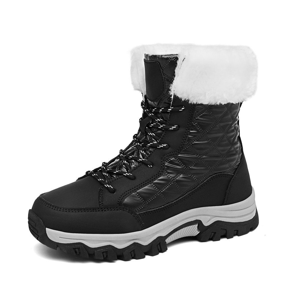 HUSK'SWARE Schneeschuhe Warme Damen Winterstiefeletten (Wind- günstig online kaufen