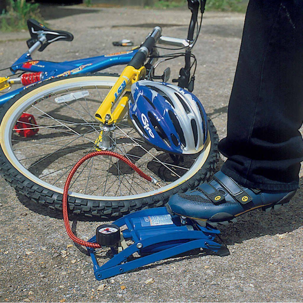 Doppelzylinder-Fußpumpe Protektoren-Set Draper Tools 25996 Blau