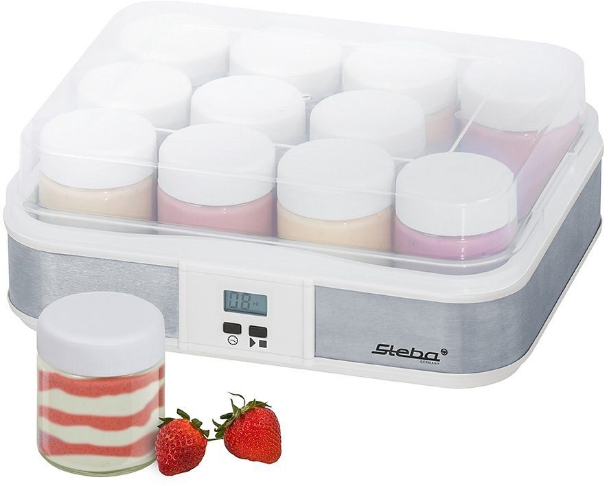 Steba Йогуртници JM 2, 12 Portionsbehälter, je 200 ml