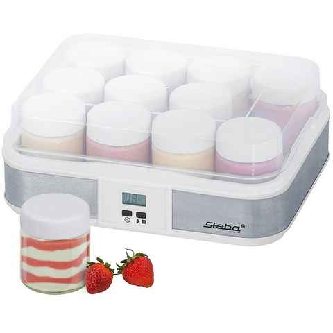 Steba Joghurtbereiter JM 2, 12 Portionsbehälter, je 200 ml